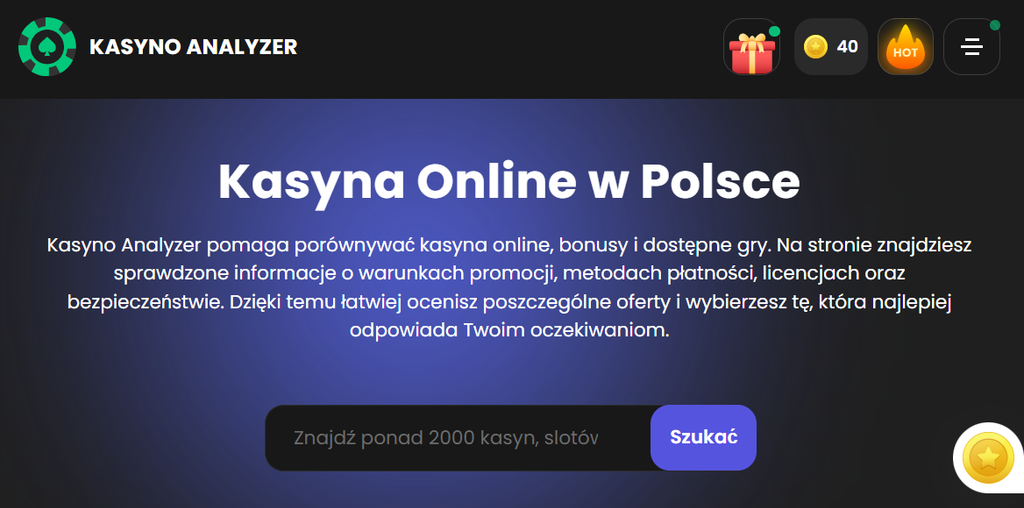 Co wyróżnia Kasyno Analyzer na tle innych serwisów o kasynach? - Atrakcje Ciechocinka - image 2